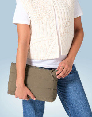 BG705 - BagBase - Trousse Quilted Accessory CaseBAG BASE